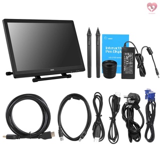 Ugee 2150 21.5" 5080LPI 1080P HD Graphics Drawing Tablet Screen IPS Monitor Display Stand Adjustable w/ 2 * Intelligent Pen Pressure Sensitivity 2048Level (3)