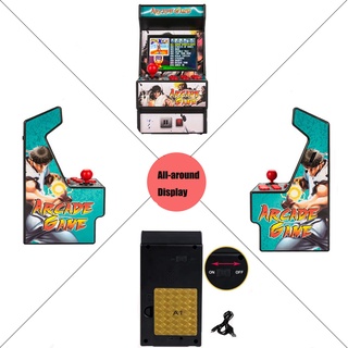 Retro Mini Arcade Handheld Game Console 16 Bit Game Player Built-in 156 Classic Video Game Console S