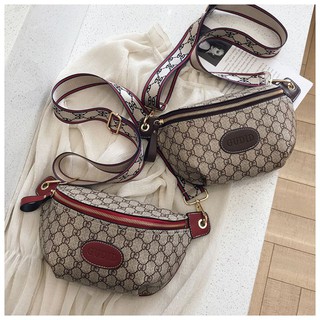 YQY 8058# Korean new fashion GD Waterproof beltbag Sling bag