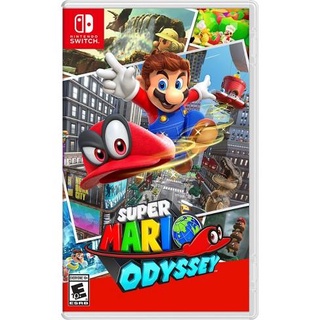 Console Accessories▪✾Nintendo Switch game Super Mario Odyssey