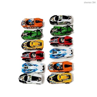 ❍◇Metal Pull Back Cars Mini Die Cast Toy Cars Set Kids Toys Vehicles Sliding Push Racing Car boys