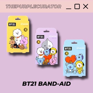 [OFFICIAL] BT21 PATTERN BAND AID