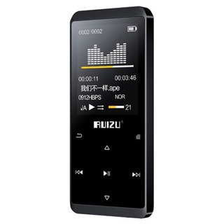 RUIZU D02 Bluetooth mp3 player 8GB Music Player 1.8 Inch Color Screen Lossless HiFi Sound with FM