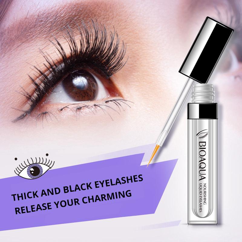 BIOAQUA eyelash growth treatments makeup eyelash enhancer 7 days longer thicker eyelashes