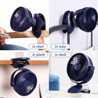 good!☸♕✆5” Usb Clip Fan Rechargeable Fan Electric Fan Small Fan Stroller Fan Mini Portable Fan Desk