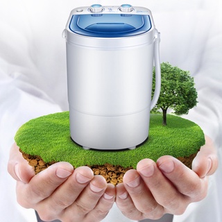 COD Single bucket semi-automatic micro washing machine Strong motor Household Best Quality (7)