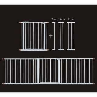 Baby GatesDoorways◎◎[COD] 78 CM Height Safety Gate Extension for Baby Toddlers Pets 7cm 14 21cm