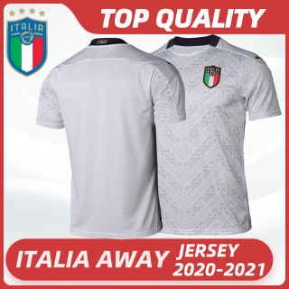 Top Quality 20/21 Italia Away Football Jersi Any Name And Patch Men's Football Soccer S~XXL