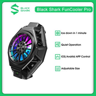 Xiaomi Black Shark Funcooler Pro - Rgb Smartphone Fan Cooler/Mobile Radiator /Phone Radiator
