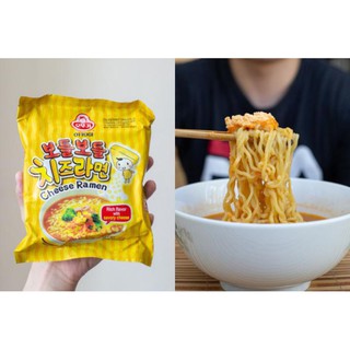 Carvings Ottogi Cheese Ramen 111gRich flavor with savory cheese