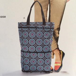 Multi Purpose Foldable Expandable Travel Bag w/ wheels foldable bag