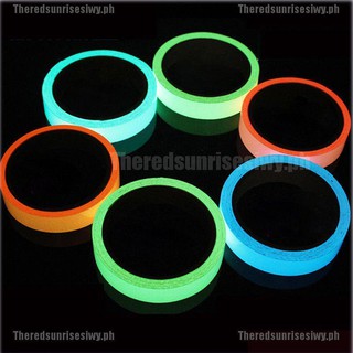 XZ Luminous Tape Waterproof Self-adhesive Glow In The Dark Safety Stage Home Decor BB