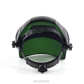 Solar Head-mounted Welding Mask Automatic Dimming Lightweight Electric Anti-splash RUoj