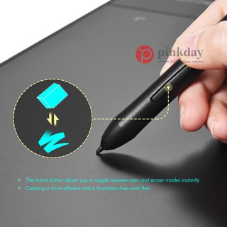 Ready stock XP-PEN P01 Battery-free Passive Stylus Drawing Tablet Pressure Pen for XP-PEN Star 01/ 0