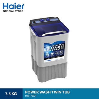 Haier HW-75XP 7.5 Kg Power Wash Single Tub Washing Machine (1)