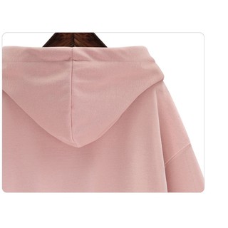 Discount-Harajuku Velvet Hoodie Sweatshirt Tops (8)