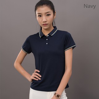 Men's Polo Shirts Classic Fit Short Sleeve Sport T-shirt Casual Polos(Unisex)White/Sapphire2806 (3)
