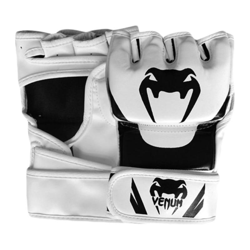 Venum MMA Boxing Leather Gloves Tiger Muay Thai Gloves