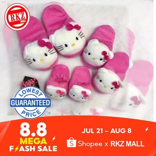 ☼RKZ NEW Hello kitty CUTE slippers