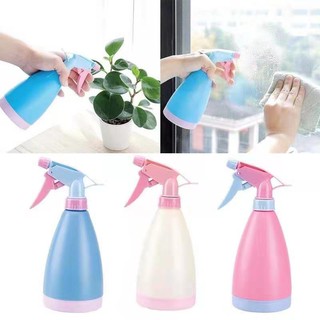 Colored Watering Plants Flower Plastic Sprayer Sprinkler Can for house and garden 500ml