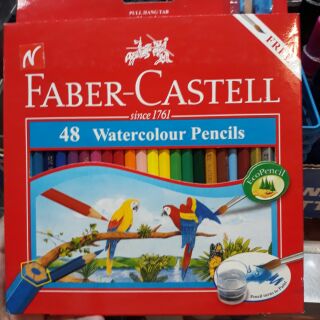 Faber Castell 48 Watercolor Pencils