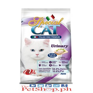 MONGE SPECIAL CAT DRY FOOD URINARY 7KG original packaging
