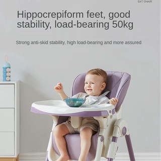 【Pack Post】3 In 1 Baby Chair Foldable Baby High Chair Safety High Chair (3)