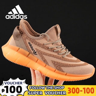 New Adidas YEEZE Sports Shoes Men's Lightweight Large Size Running Shoes Lace-up Casual Shoes Mesh Shoes Soft Sole Jogging Running Shoes Breathable Mesh Shoes 39-46