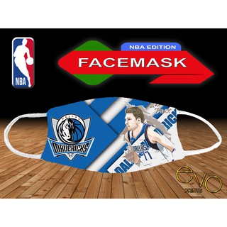 Dallas Mavericks NBA Design Face Mask On Sale Washable