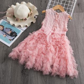 [NNJXD]Baby Girl Party Dress Lace Princess Tutu Cake Smash Birthday Wedding Dress Girls Clothes (9)
