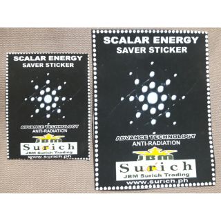 Surich Scalar energy saver. SALE!!!(min. 3 sets per check out)
