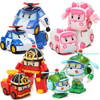 Cartoon Transmer Robot Toys Children's Gifts