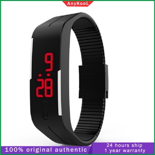 Fashion Electronic Watch Student Couple Swimming Casual Sports Touch LED Electronic Watch