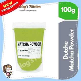 【Available】Matcha Powder For Baking - 100g