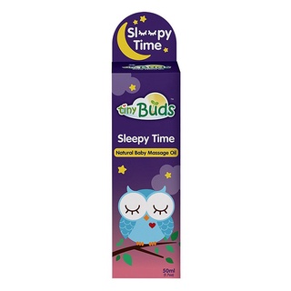 △Tiny Buds Sleepy Time Natural Lavender Baby Oil (50ml)