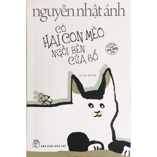 Books - There are two cats sitting by the window (Nach Nhat Anh)
