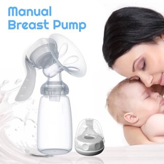 Real bubbe manual breast pump