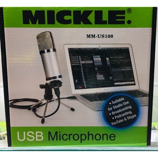 MICKLE-USB MICROPHONE