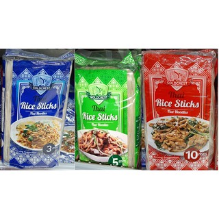 Goldcrest Thai Rice Sticks Flat Noodles, 400 grams