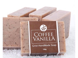 Organic soap - Moringa, Coffee Vanilla, Oatmeal w/ Virgin Coconut Oil, Lavender, Orange, Glutathione (4)