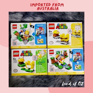 LEGO Super Mario Power Up Pack (Tanooki, Penguin, Cat, Builder)