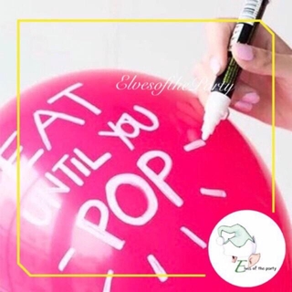 Permanent PAINT Marker Pen | DIY Customize Balloon Pen | Personalise Balloon Writing Pen (1)