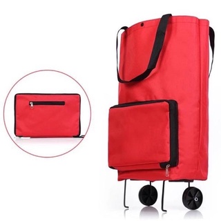 Travel & Luggage✙❀✾Bag trolley Vegetable market Shopping Travel Luggage Bag With Wheels