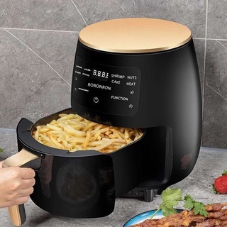 Air fryer Intelligent pan frying machine Electric frying pan Electric hot air pan 4.5L (2)