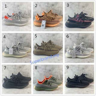 Adidas sports shoes 15 Color Adidas Fashion est Yeezy 350 V2 Boost Men Women Running Shoes