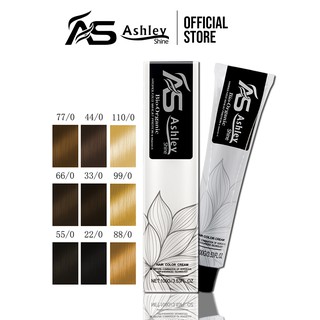 Ashley Shine Bio-Organic Hair Color (Intense Natural/0)AS-R801