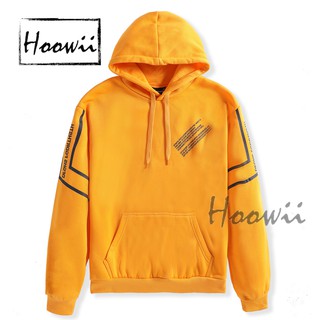 HOOWII 4 Colors Unisex Printed Fashion Hoodie Jacket Pullover Sweater for Men Women (1)