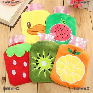 Home Necessary Outdoor Rubber HOT Water Bottle Bag Warm Relaxing Heat&Cold,(LadyHome22)