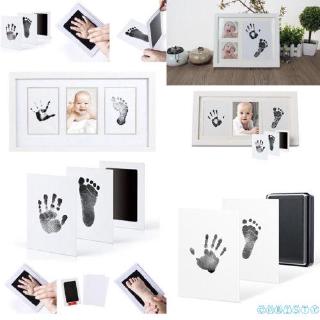 ✦♛✦Newborn Baby Handprint Footprint Safe Print Ink Pad Non