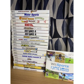 Wii Games orginal US CD’s part 5